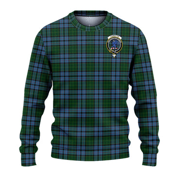 Forsyth Tartan Ugly Sweater with Family Crest - Tartan Vibes Clothing