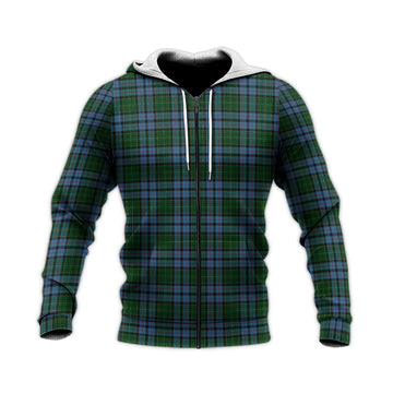 Forsyth Tartan Knitted Hoodie - Tartan Vibes Clothing
