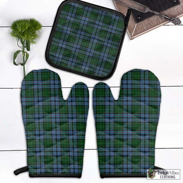 Forsyth Tartan Combo Oven Mitt & Pot-Holder - Tartan Vibes Clothing