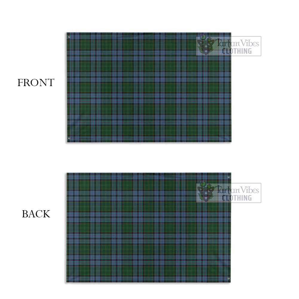 Tartan Vibes Clothing Forsyth Tartan House Flag