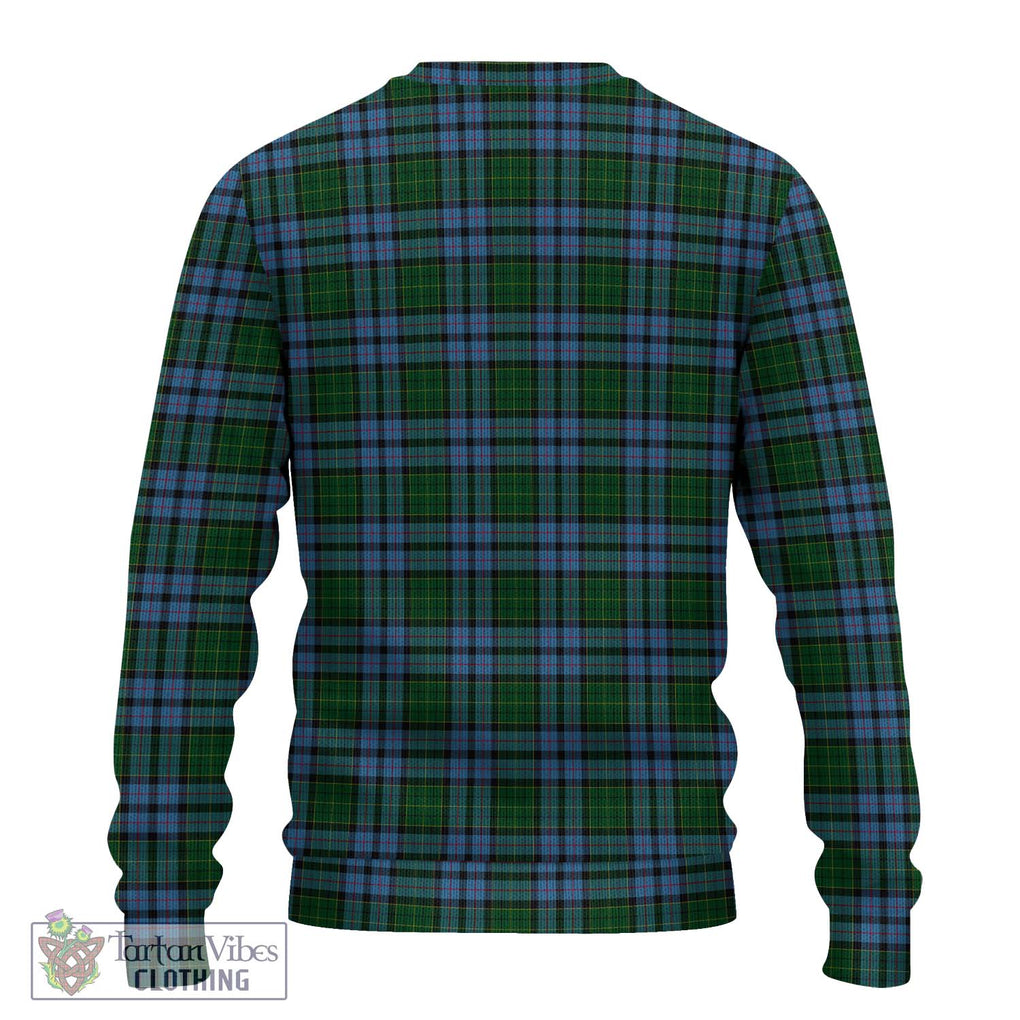 Forsyth Tartan Ugly Sweater with Family Crest DNA In Me Style - Tartan Vibes Clothing