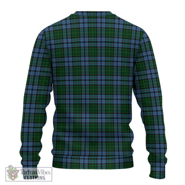 Forsyth Tartan Ugly Sweater with Family Crest DNA In Me Style - Tartan Vibes Clothing