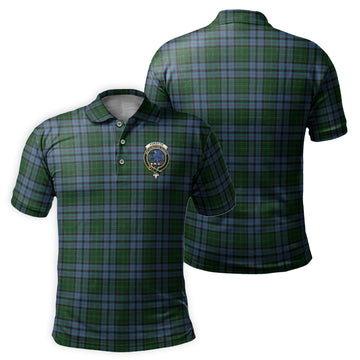 Forsyth Tartan Men's Polo Shirt with Family Crest - Tartan Vibes Clothing