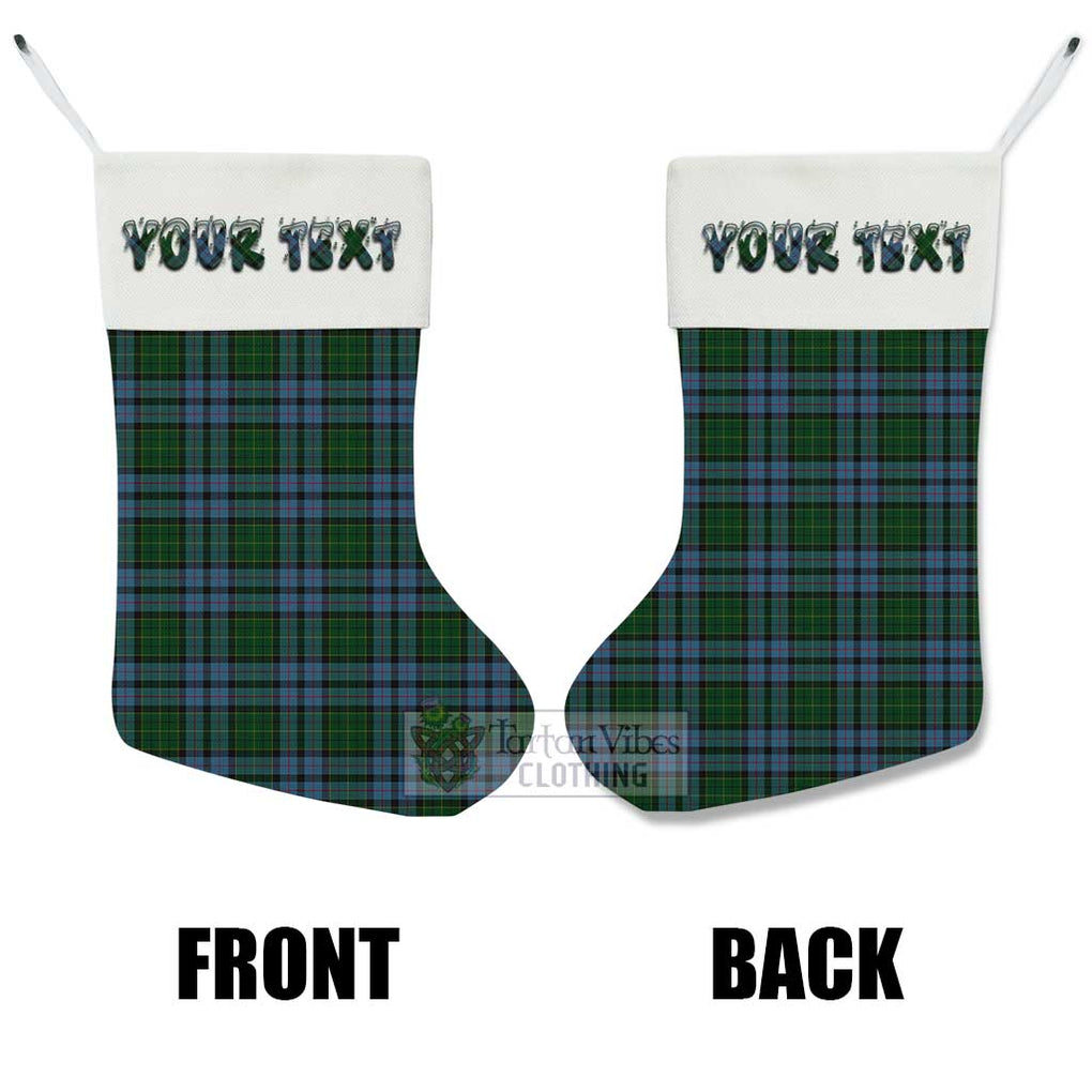 Forsyth Tartan Christmas Stocking with Personalized Text - Tartan Vibes Clothing