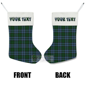 Forsyth Tartan Christmas Stocking with Personalized Text - Tartan Vibes Clothing