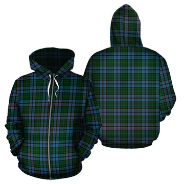Forsyth Tartan Hoodie - Tartan Vibes Clothing