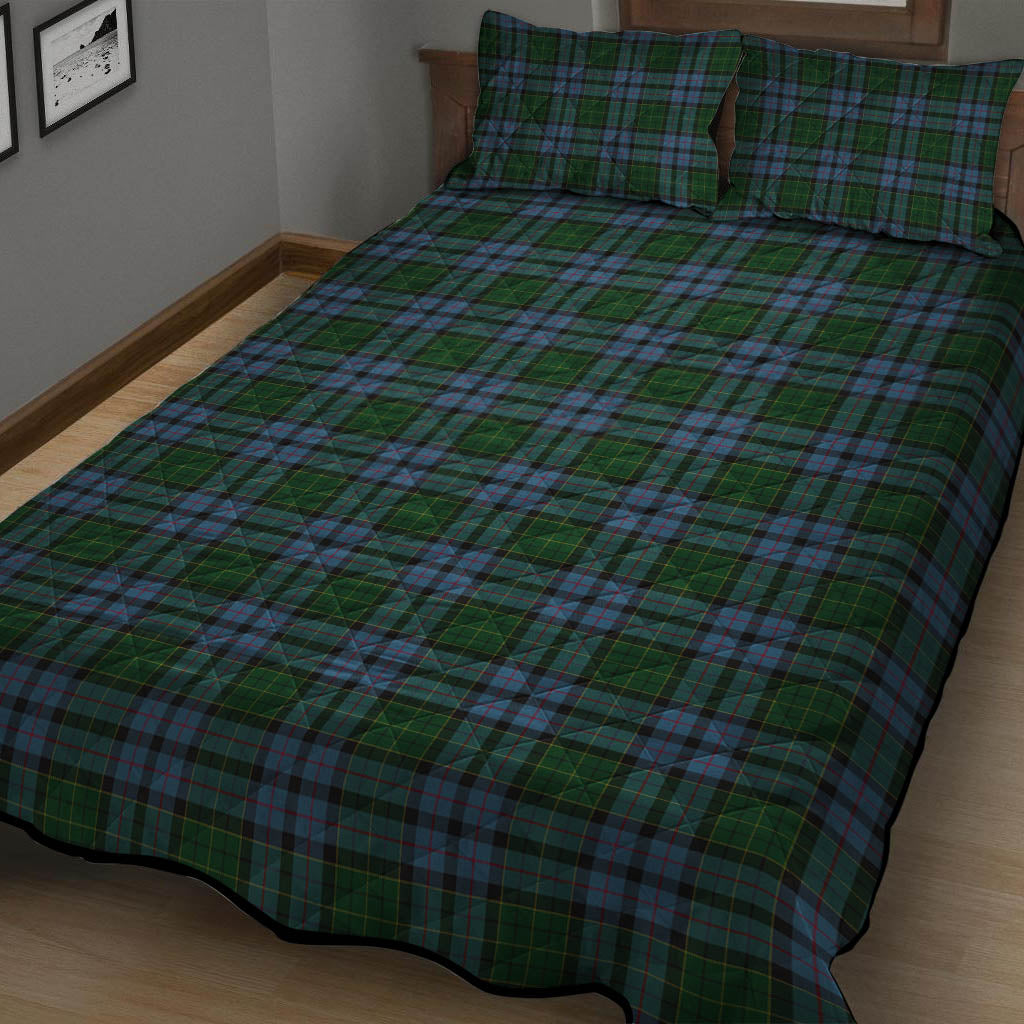 Forsyth Tartan Quilt Bed Set - Tartan Vibes Clothing