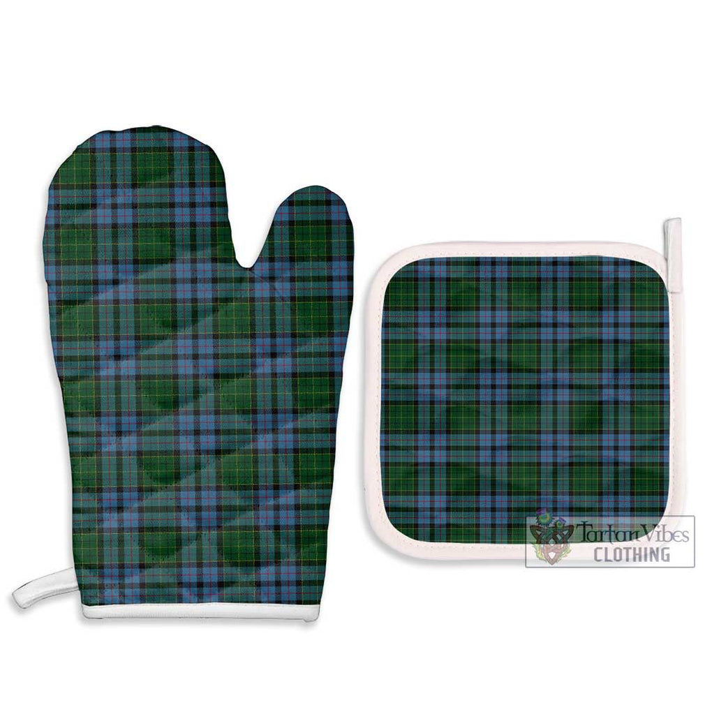 Forsyth Tartan Combo Oven Mitt & Pot-Holder - Tartan Vibes Clothing