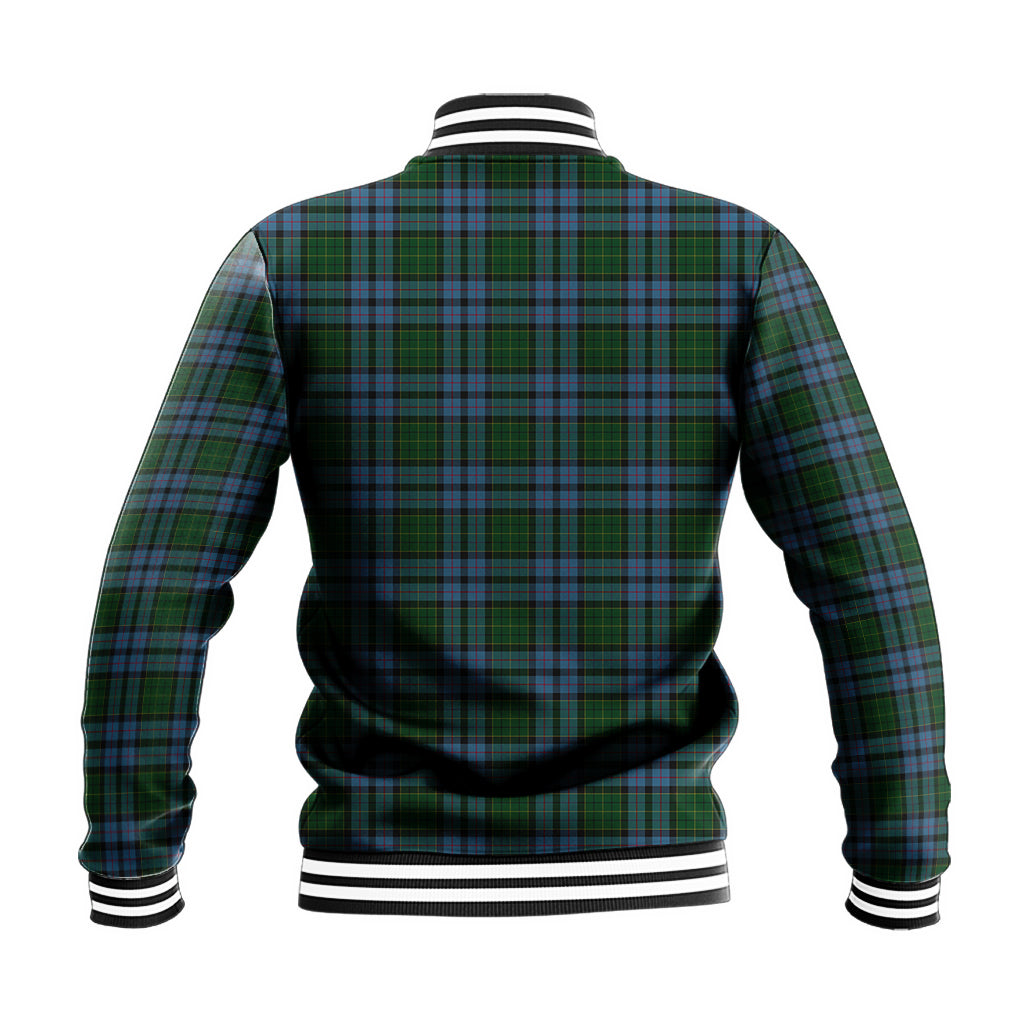 Forsyth Tartan Baseball Jacket - Tartan Vibes Clothing