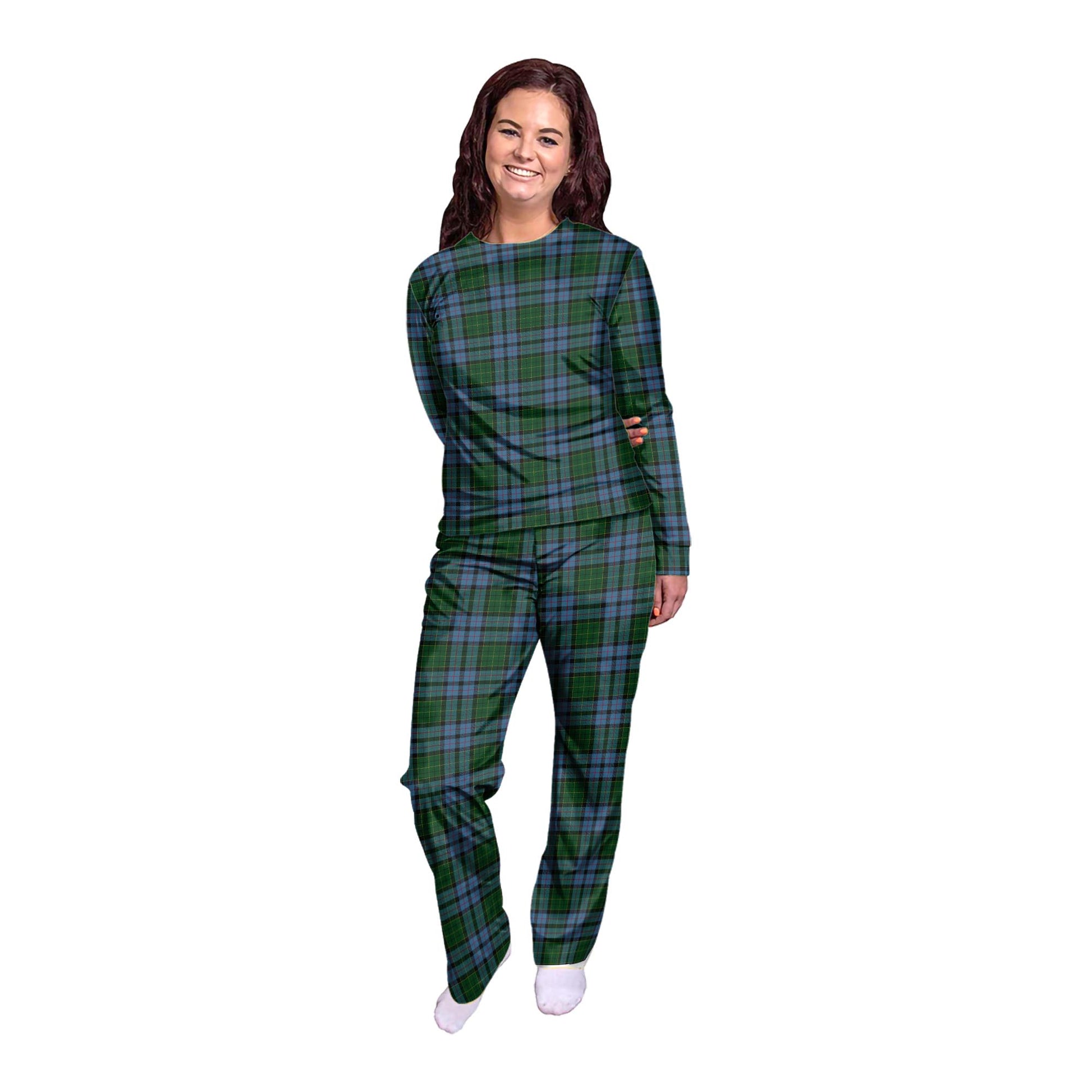 Forsyth Tartan Pajamas Family Set - Tartan Vibes Clothing