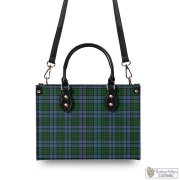 Forsyth Tartan Luxury Leather Handbags - Tartan Vibes Clothing