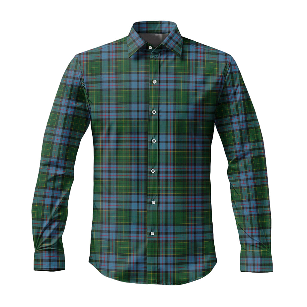 Forsyth Tartan Long Sleeve Button Up Shirt Men's Shirt - Tartan Vibes Clothing