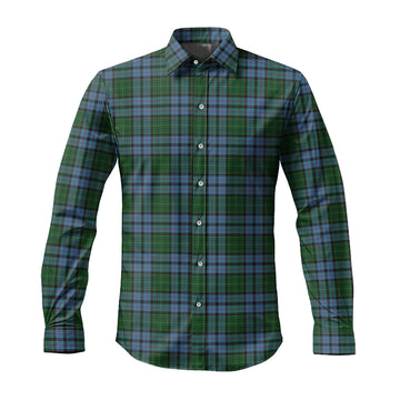 Forsyth Tartan Long Sleeve Button Up Shirt Men's Shirt - Tartan Vibes Clothing