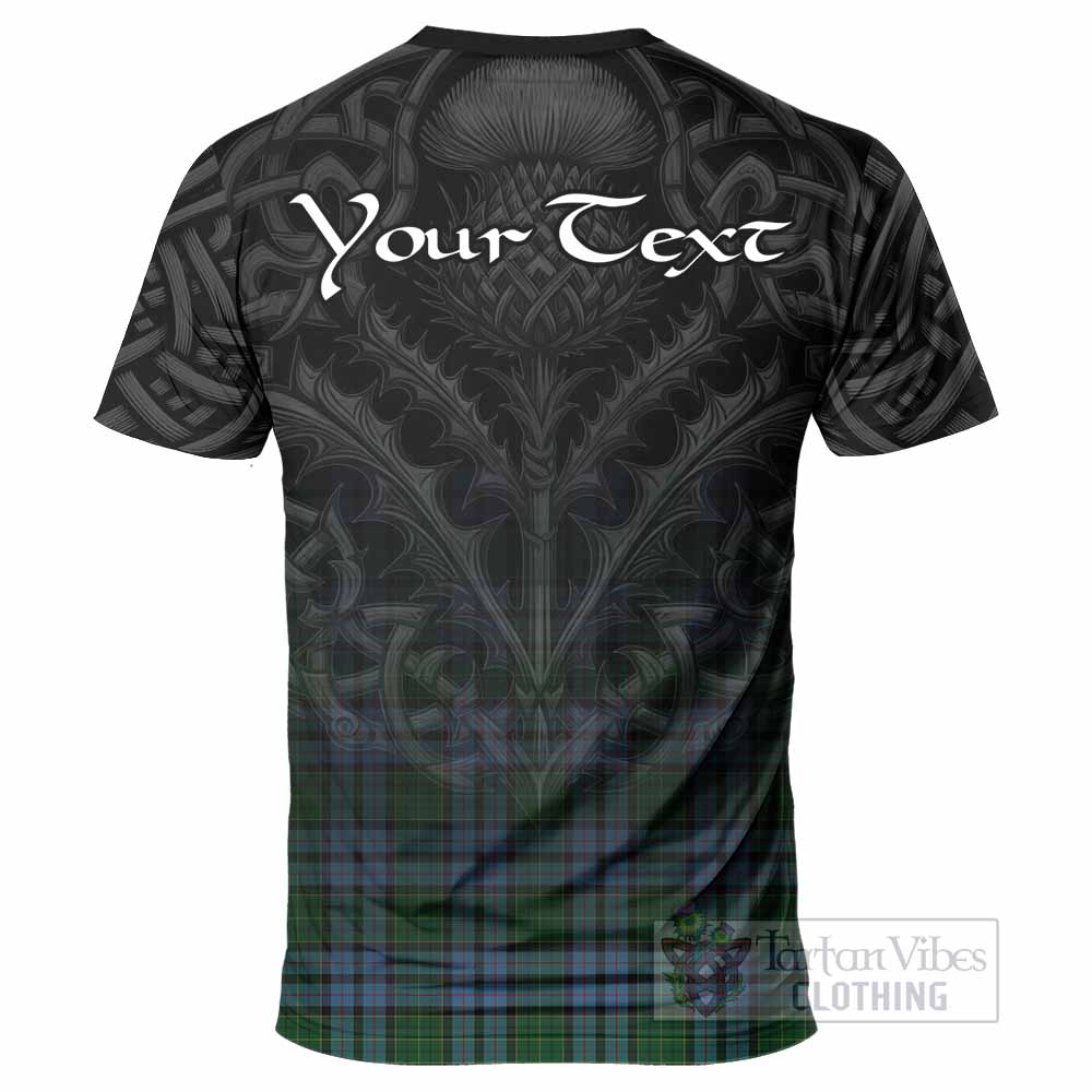 Forsyth Tartan T-Shirt with Family Crest Celtic Thistle Vibes - Tartan Vibes Clothing