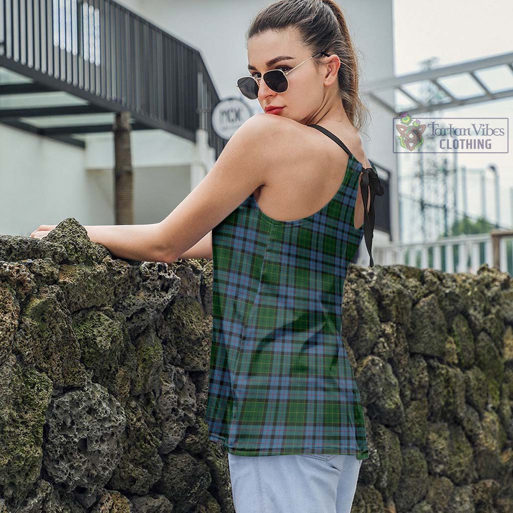Forsyth Tartan Loose Halter Neck Camisole - Tartan Vibes Clothing