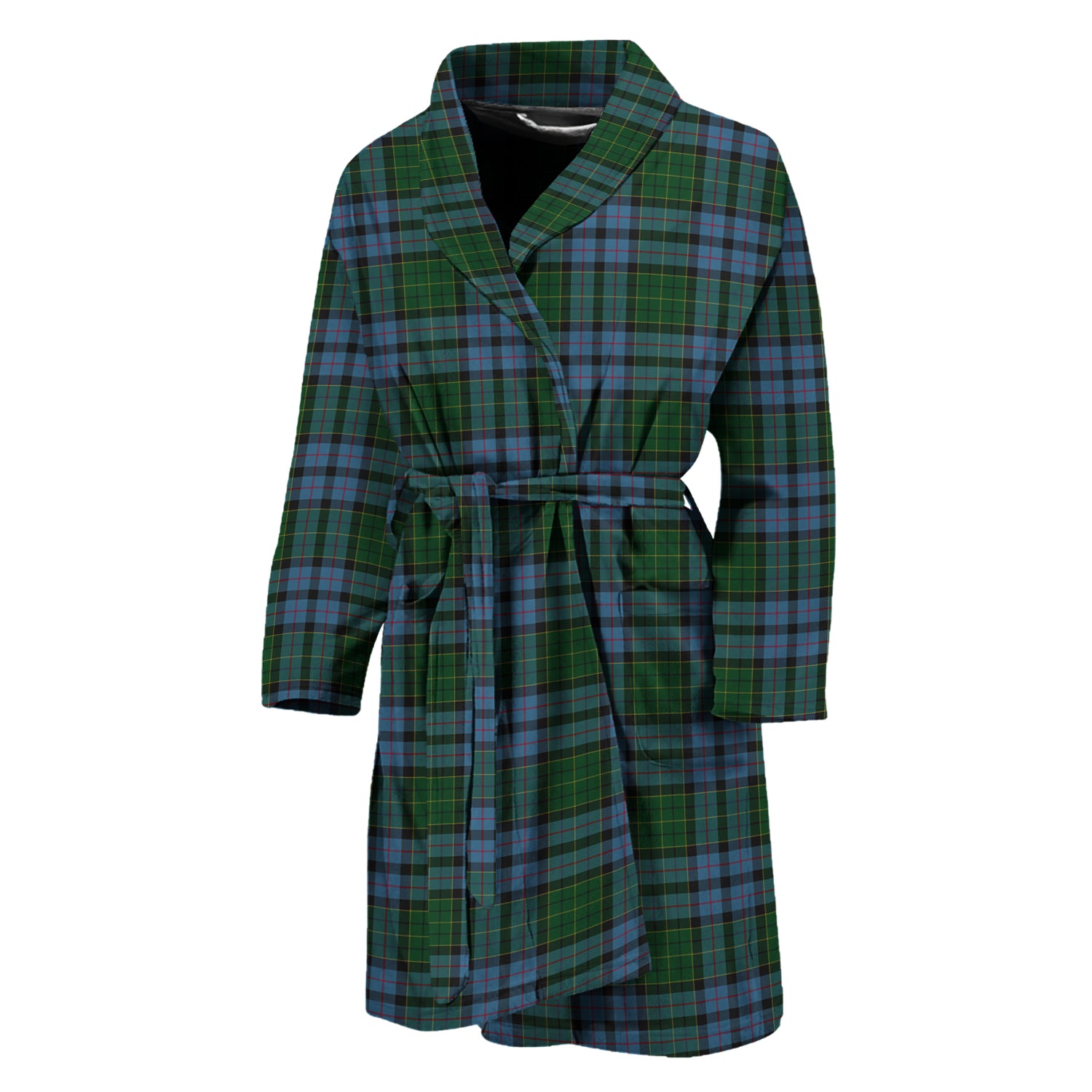 Forsyth Tartan Bathrobe - Tartan Vibes Clothing