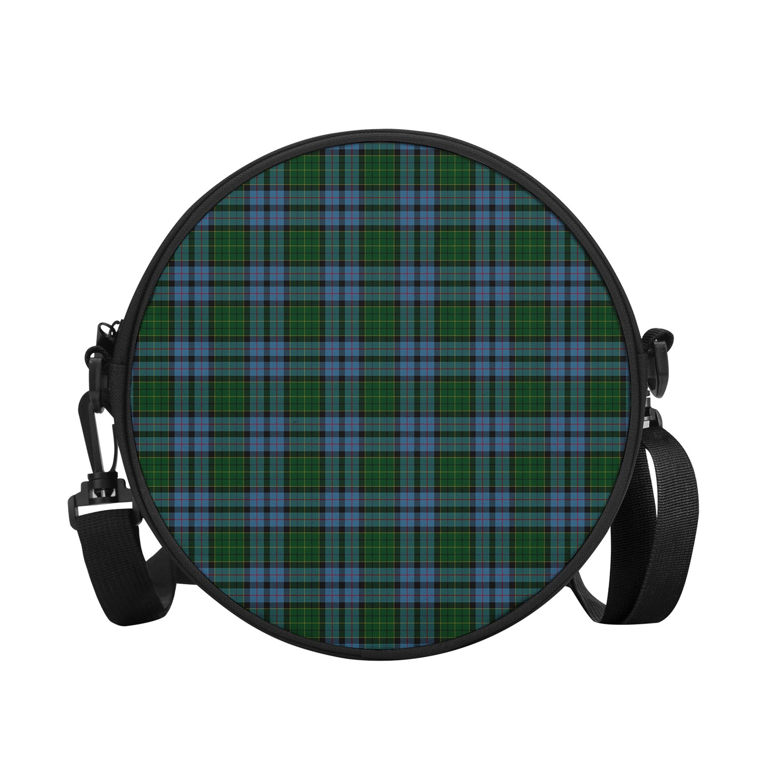 Forsyth Tartan Round Satchel Bags - Tartan Vibes Clothing