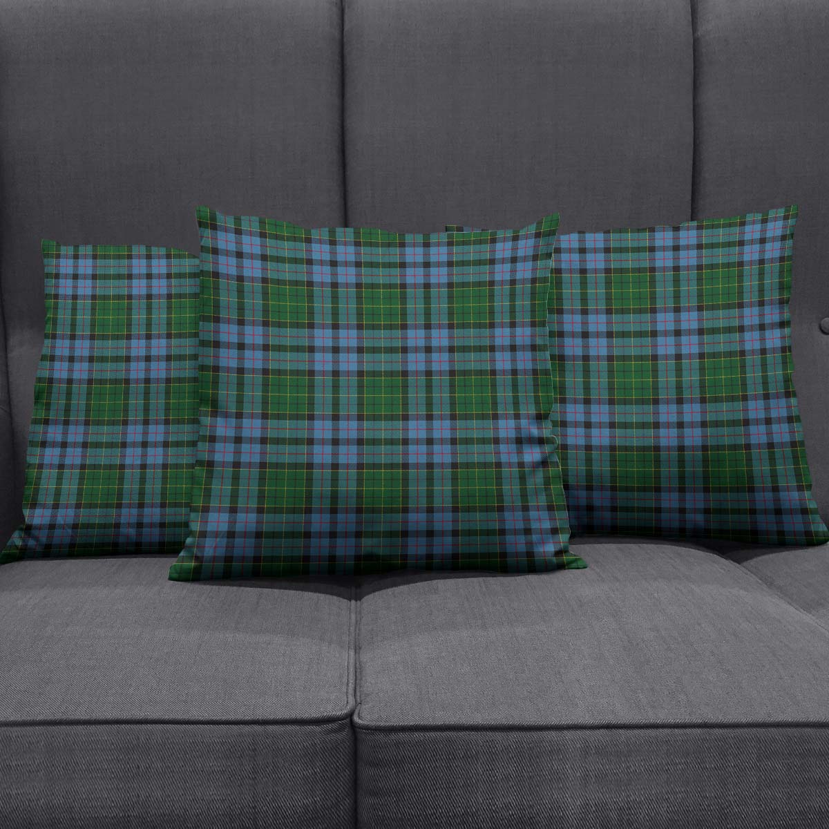 Forsyth Tartan Pillow Cover - Tartan Vibes Clothing