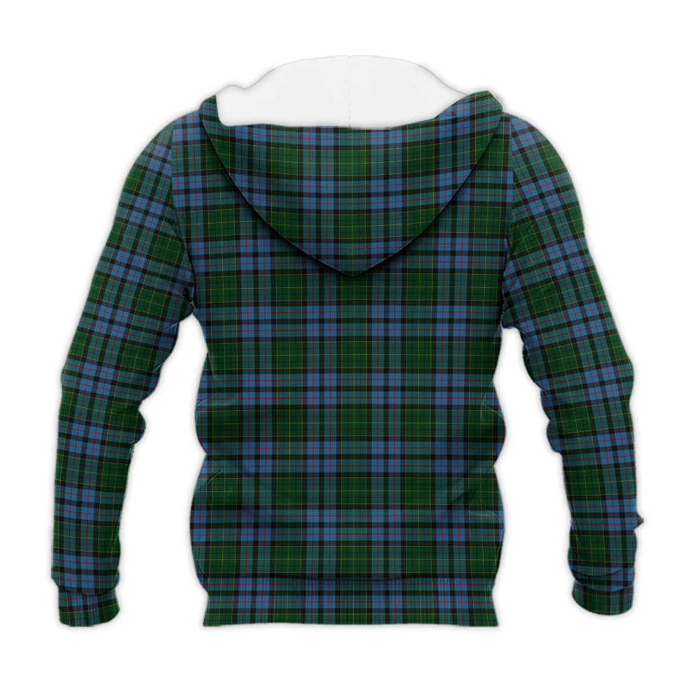 Forsyth Tartan Knitted Hoodie - Tartan Vibes Clothing