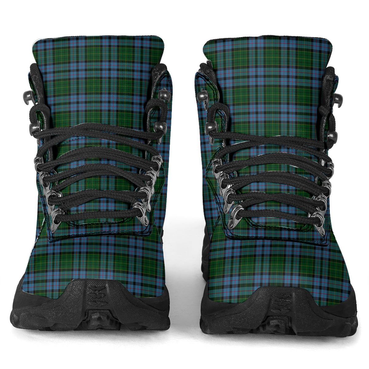 Forsyth Tartan Alpine Boots - Tartan Vibes Clothing