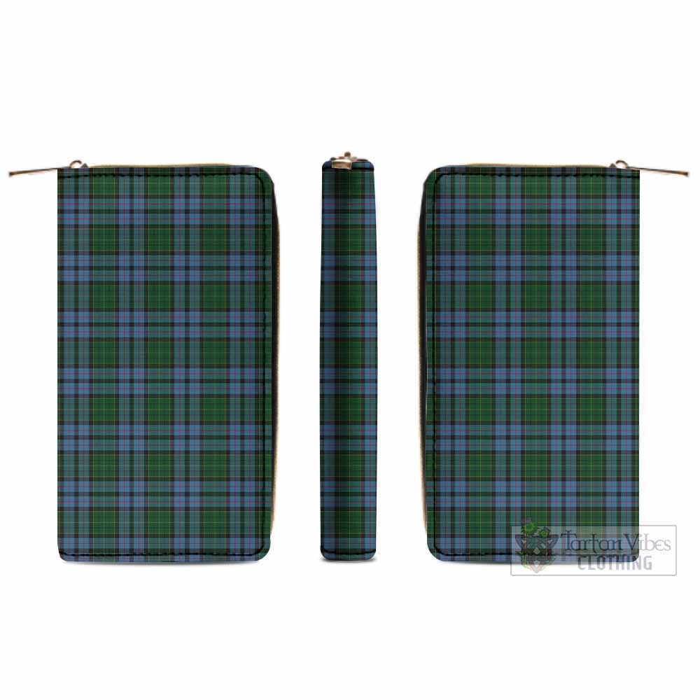 Forsyth Tartan Women's Leather Wallet - Tartan Vibes Clothing