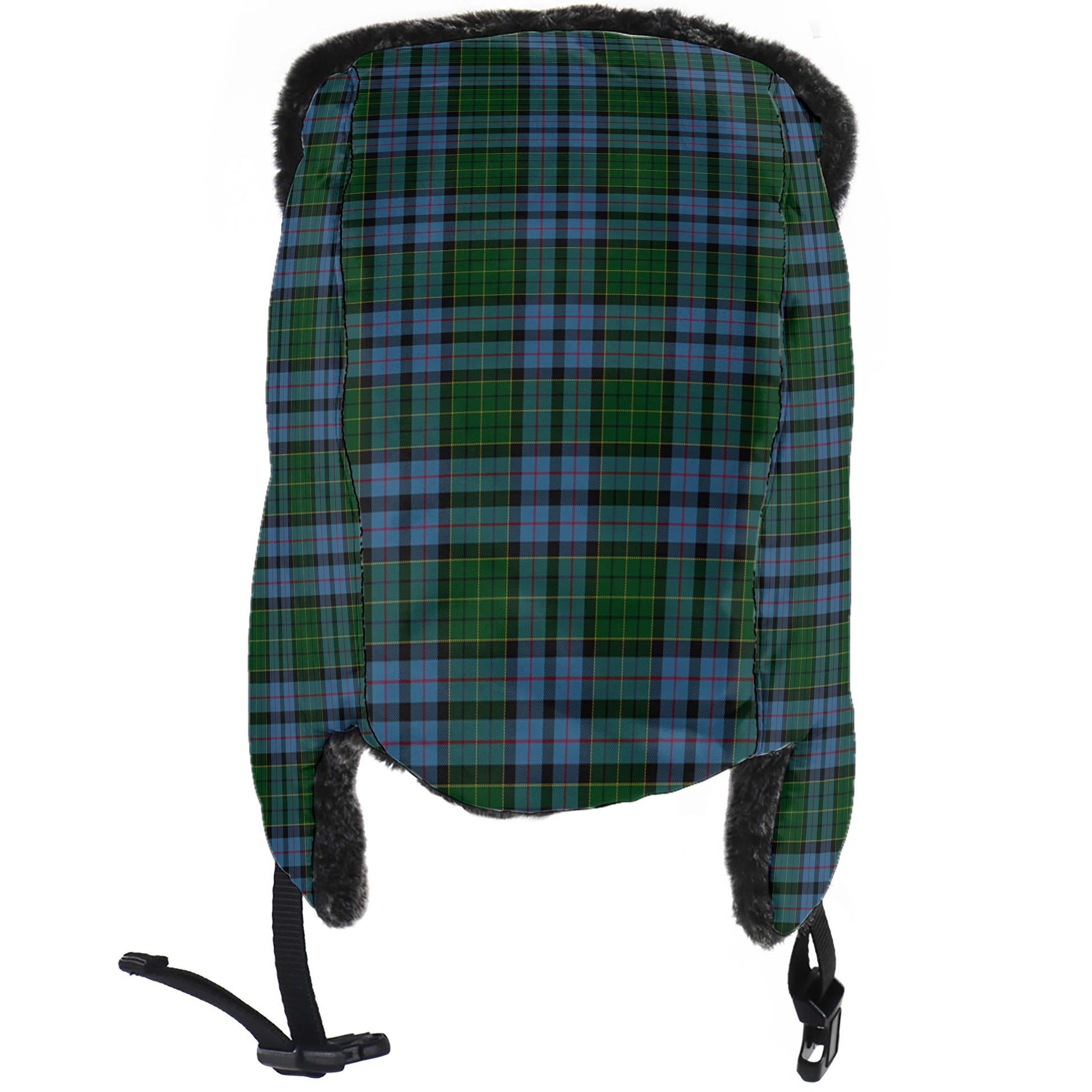 Forsyth Tartan Winter Trapper Hat - Tartan Vibes Clothing