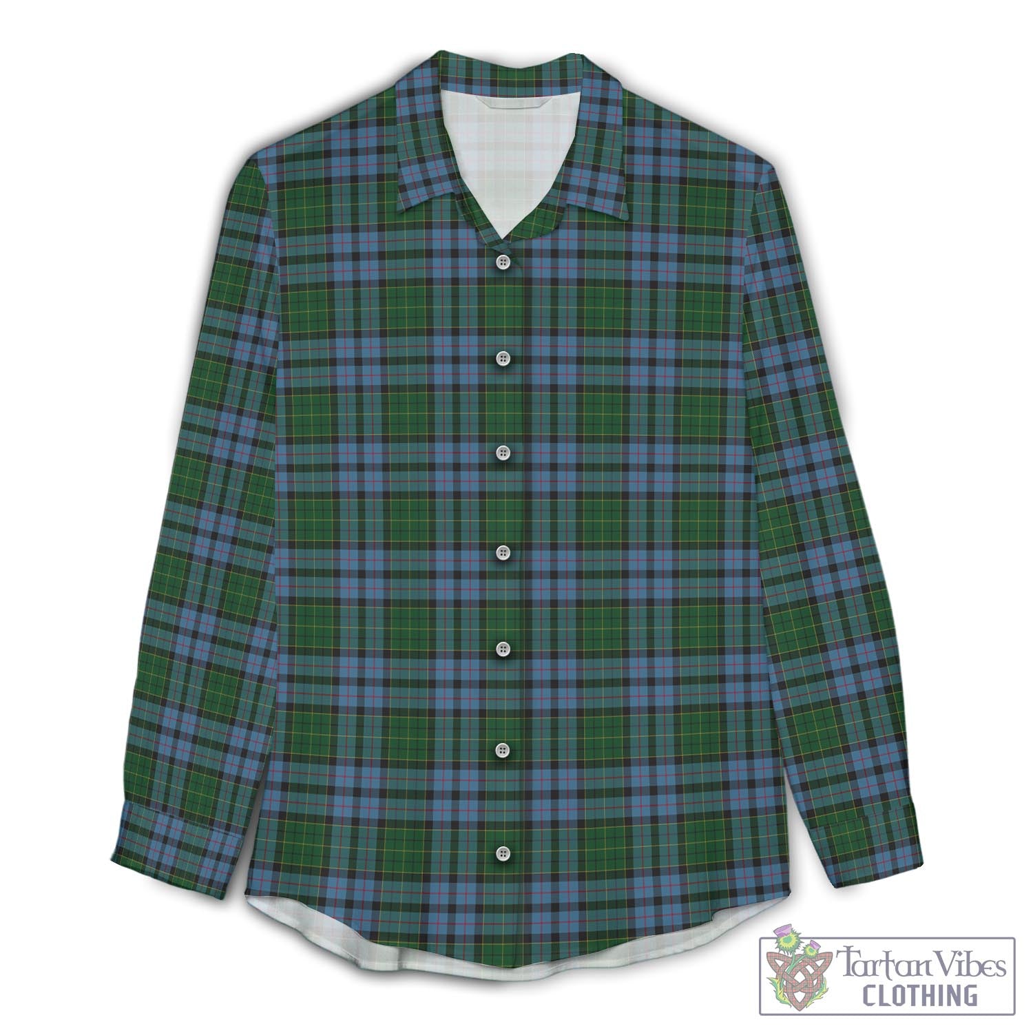 Forsyth Tartan Women's Casual Shirt - Tartan Vibes Clothing