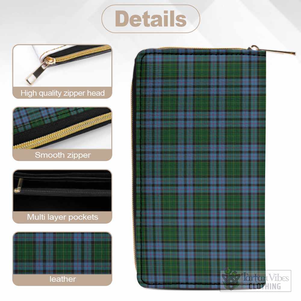 Forsyth Tartan Women's Leather Wallet - Tartan Vibes Clothing
