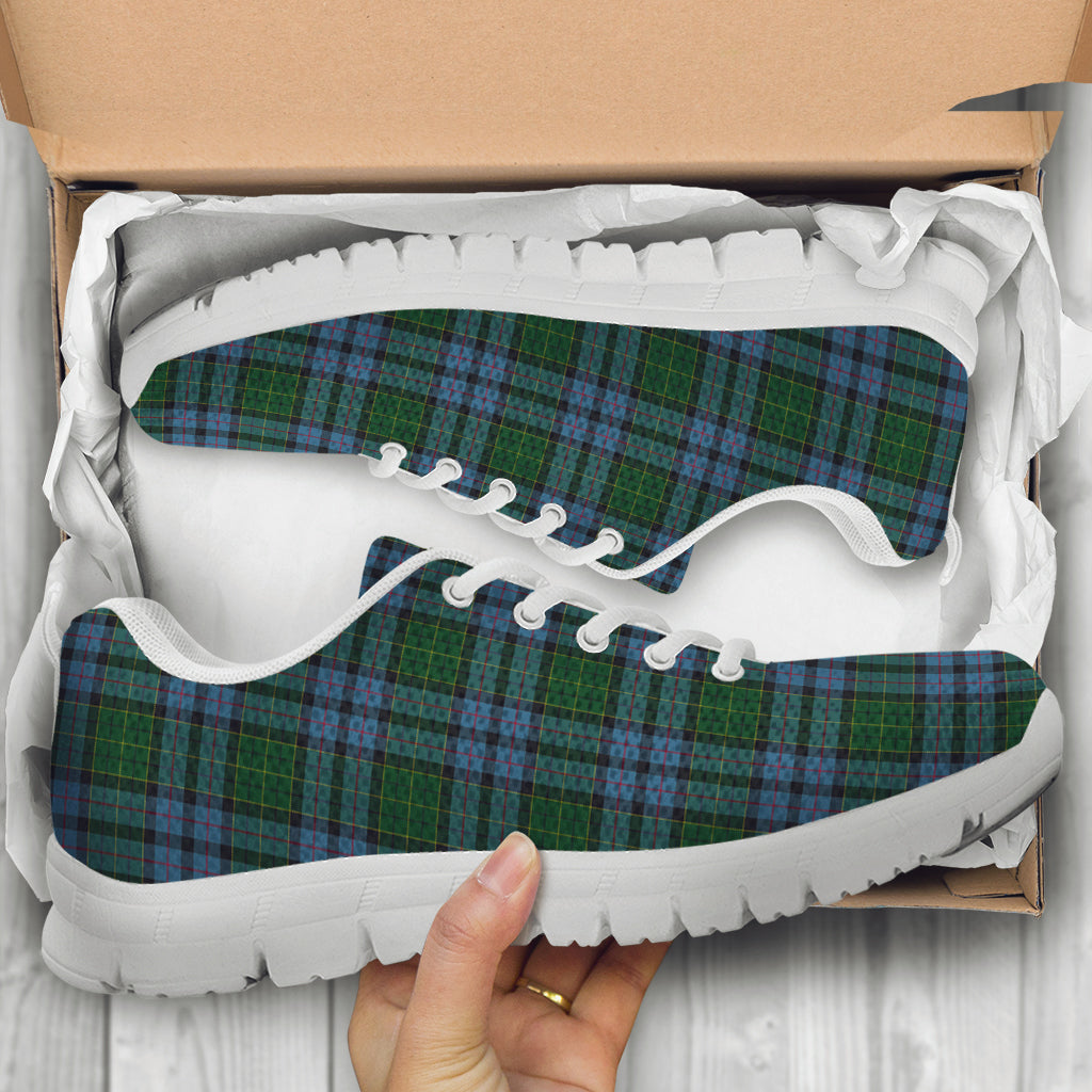 Forsyth Tartan Sneakers - Tartan Vibes Clothing