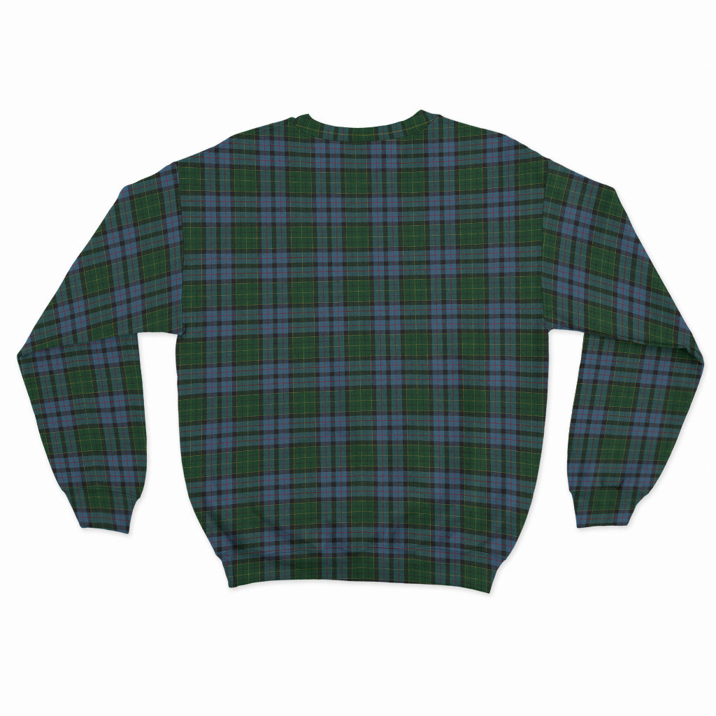 Forsyth Tartan Sweatshirt with Family Crest - Tartan Vibes Clothing