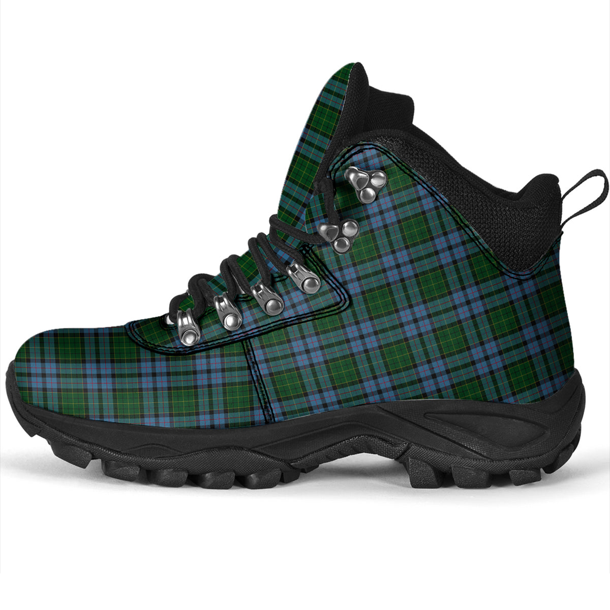 Forsyth Tartan Alpine Boots - Tartan Vibes Clothing