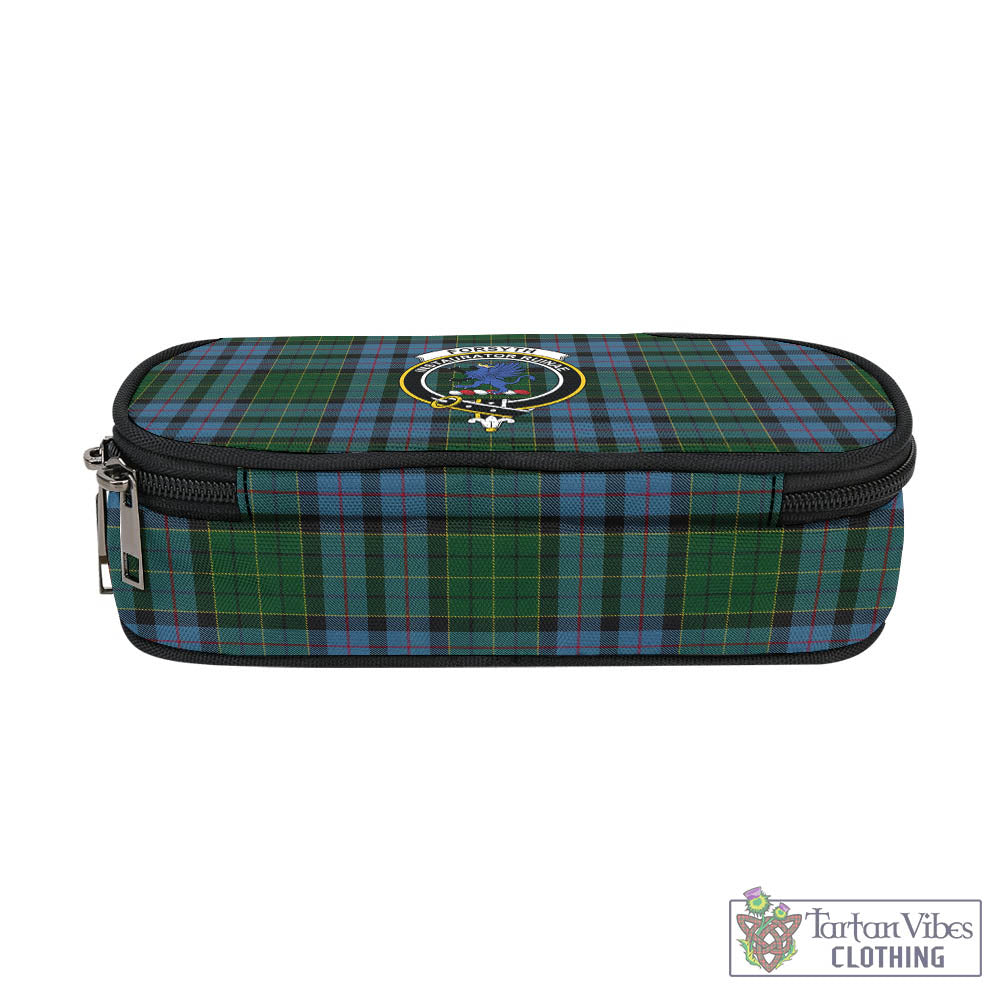 Forsyth Tartan Pen and Pencil Case with Family Crest - Tartan Vibes Clothing