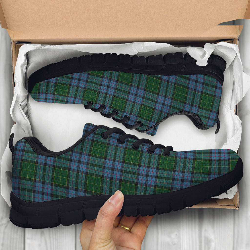 Forsyth Tartan Sneakers - Tartan Vibes Clothing
