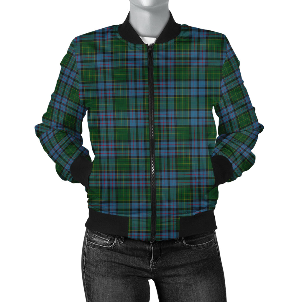 Forsyth Tartan Bomber Jacket - Tartan Vibes Clothing