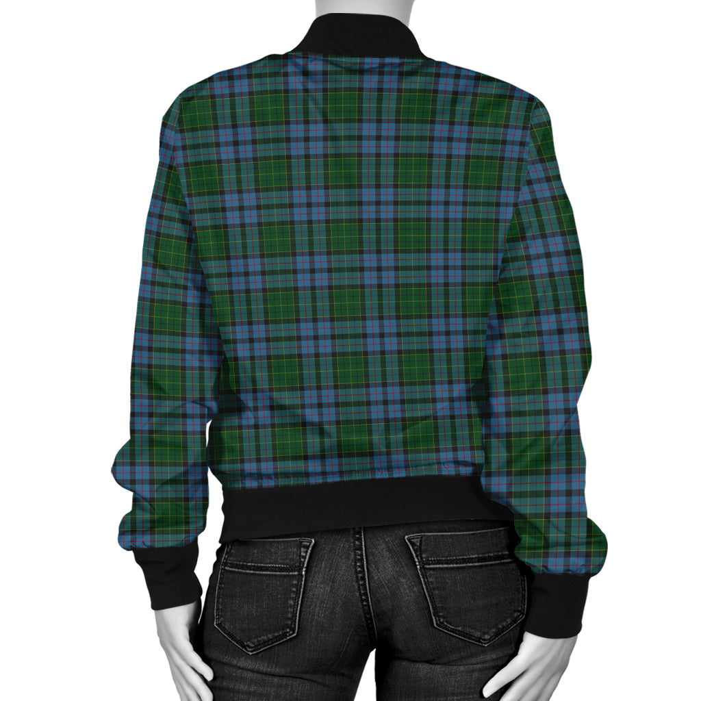 Forsyth Tartan Bomber Jacket - Tartan Vibes Clothing