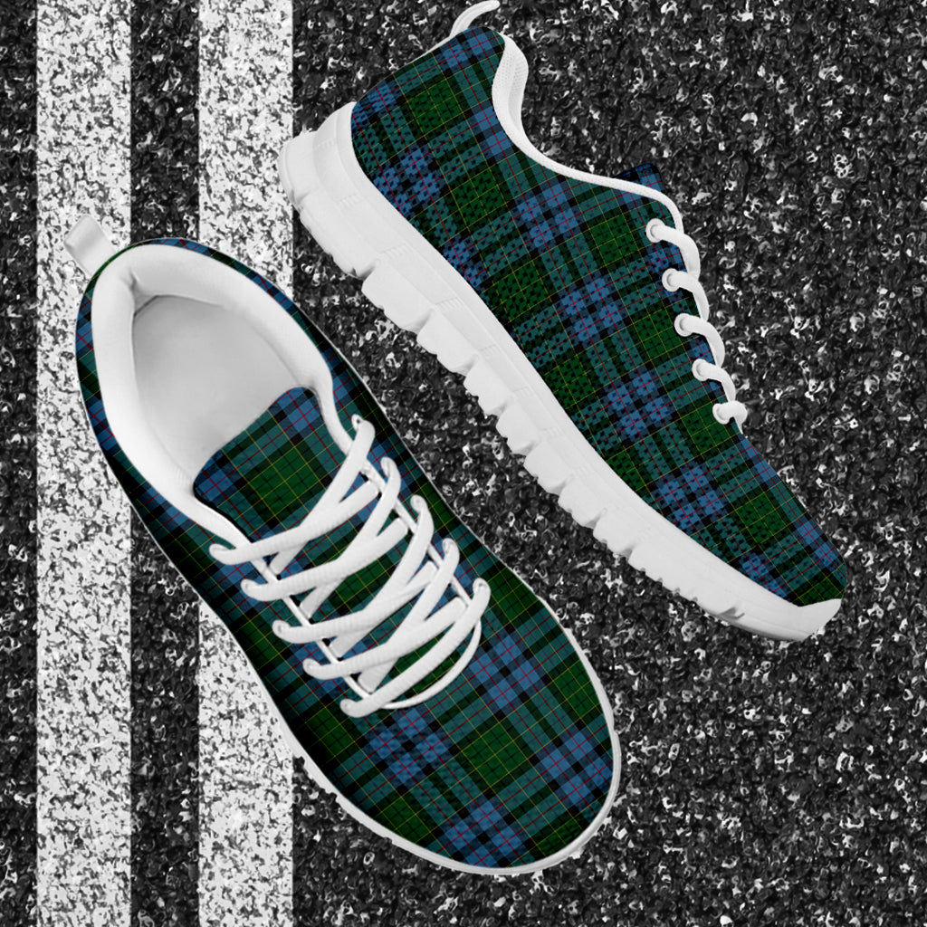Forsyth Tartan Sneakers - Tartan Vibes Clothing