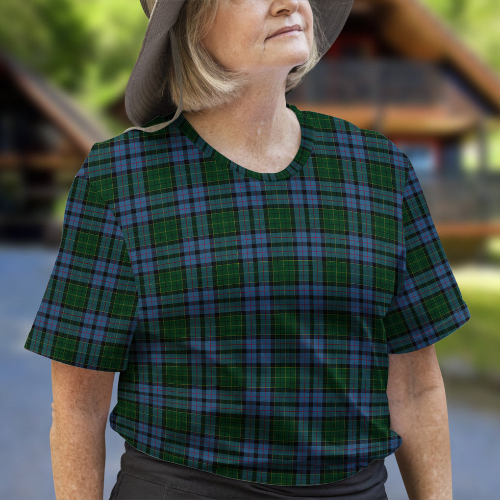 Forsyth Tartan T-Shirt - Tartan Vibes Clothing