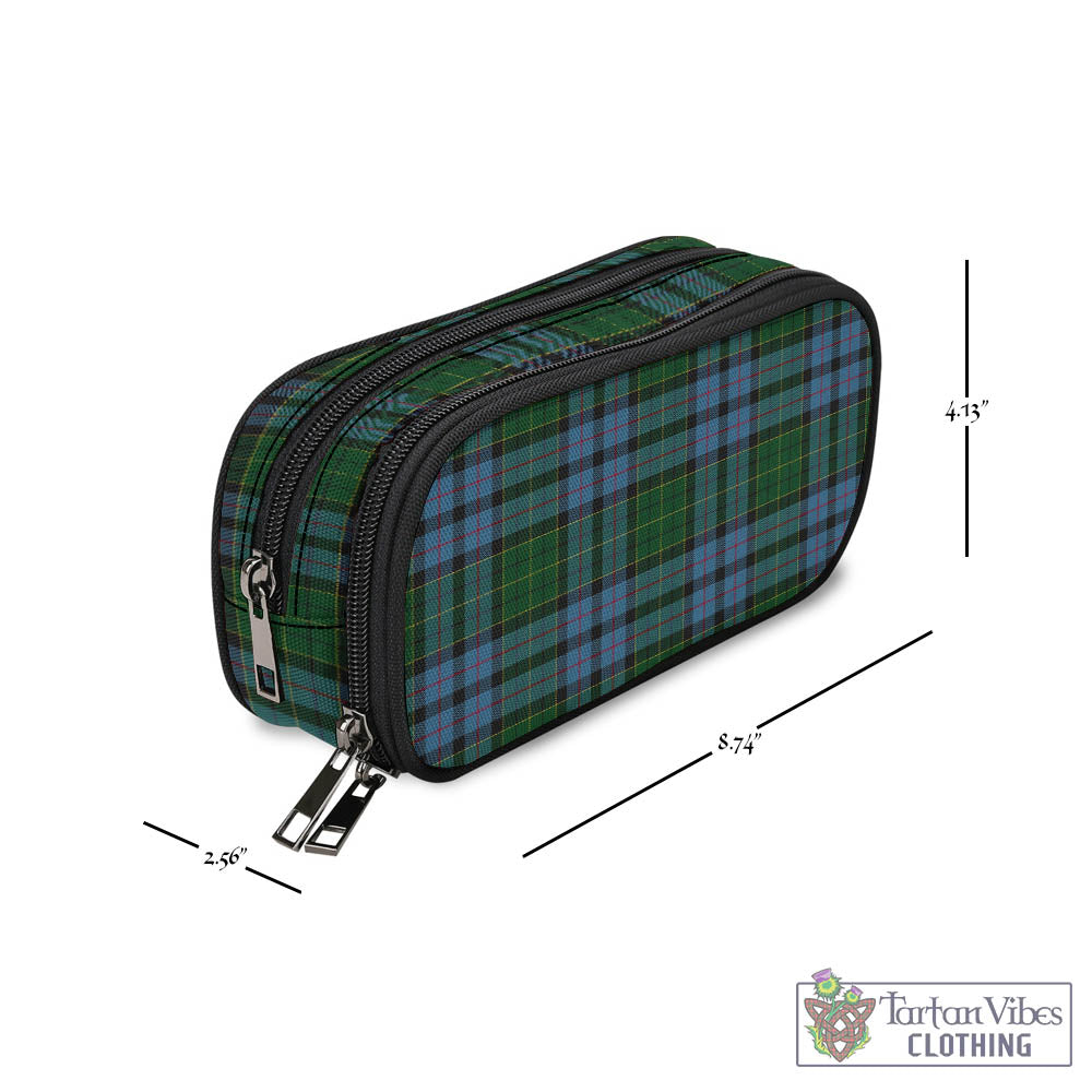 Forsyth Tartan Pen and Pencil Case - Tartan Vibes Clothing