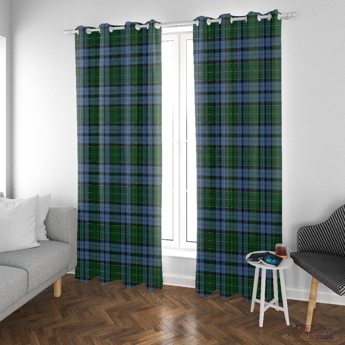 Forsyth Tartan Window Curtain