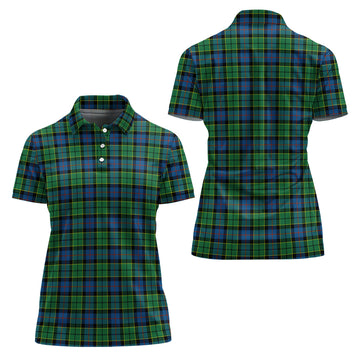 forsyth-ancient-tartan-polo-shirt-for-women