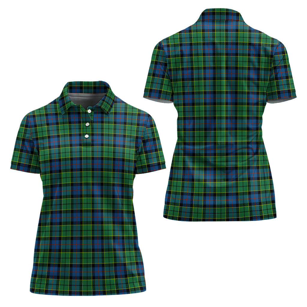 forsyth-ancient-tartan-polo-shirt-for-women