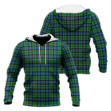 Forsyth Ancient Tartan Knitted Hoodie