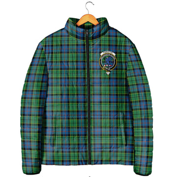 Forsyth Ancient Tartan Padded Jacket with Family Crest