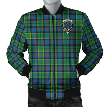 Forsyth Ancient Tartan Bomber Jacket with Family Crest