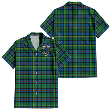 forsyth-ancient-tartan-short-sleeve-button-down-shirt-with-family-crest