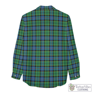Forsyth Ancient Tartan Womens Casual Shirt with Family Crest