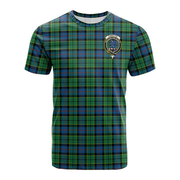 Forsyth Ancient Tartan T-Shirt with Family Crest