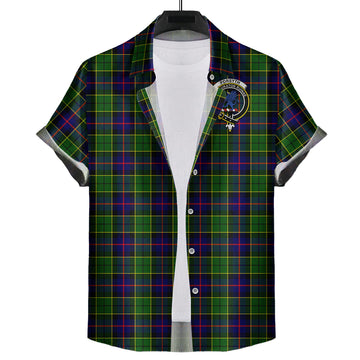 forsyth-modern-tartan-short-sleeve-button-down-shirt-with-family-crest