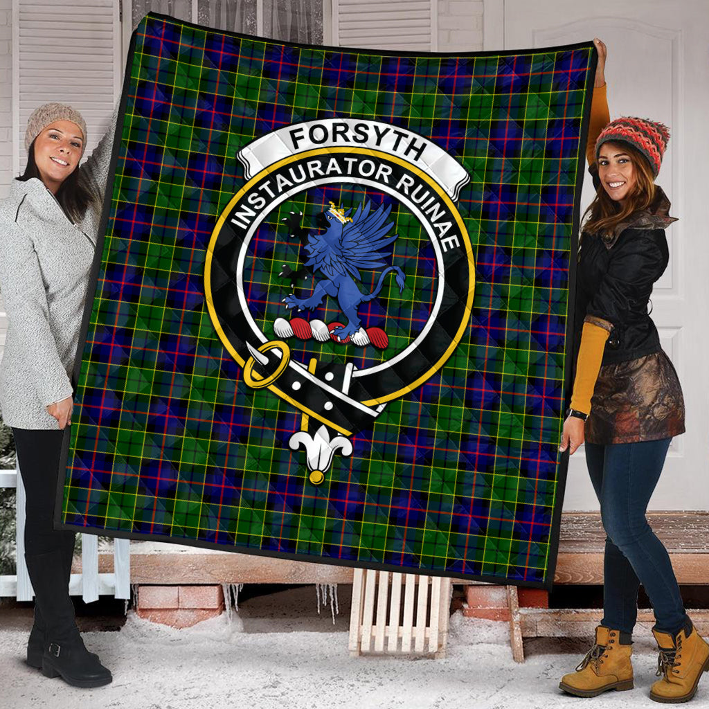 forsyth-modern-tartan-quilt-with-family-crest