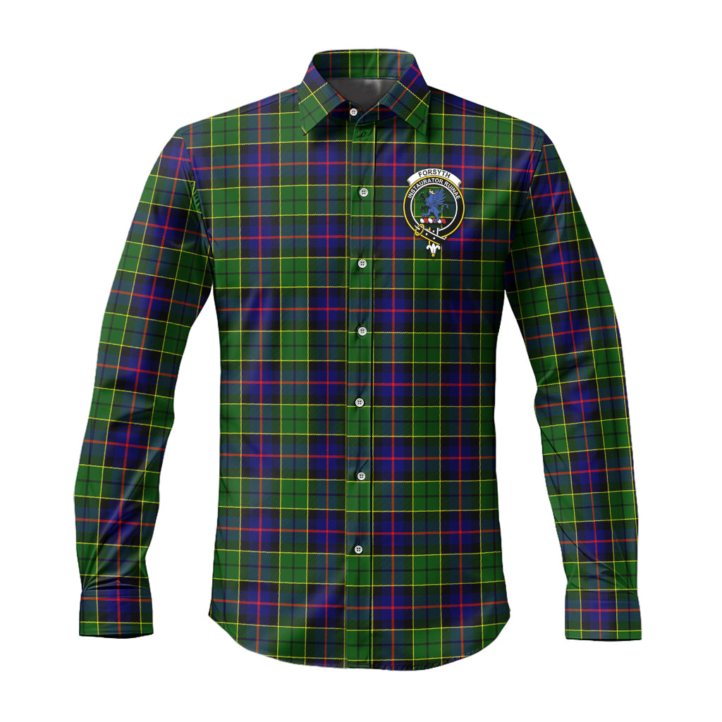 forsyth-modern-tartan-long-sleeve-button-up-shirt-with-family-crest